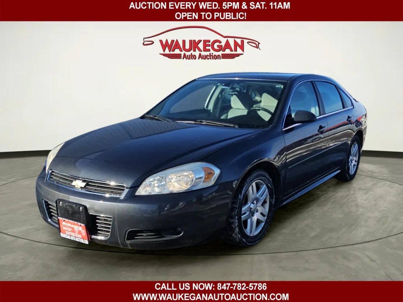 Used 2011 Chevrolet Impala LT FWD image 1