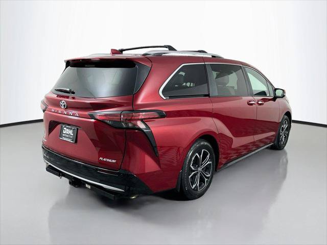 Certified 2026 Toyota Sienna Platinum AWD/4WD image 13