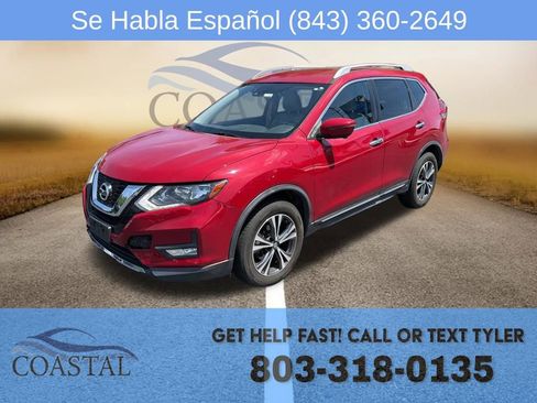Used 2017 Nissan Rogue SL AWD/4WD image 1