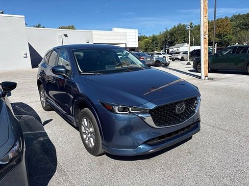 Used 2024 MAZDA CX-5 AWD 2.5 S w/ Select Package image 4