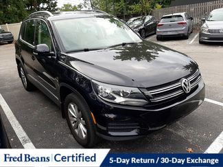 Used 2017 Volkswagen Tiguan Wolfsburg Edition image 1