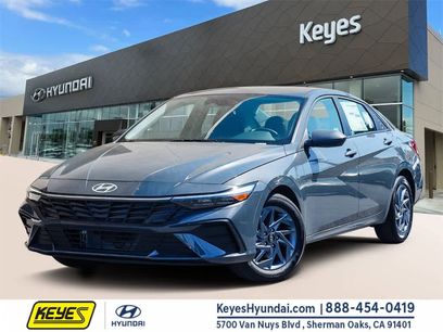 New 2025 Hyundai Elantra Blue