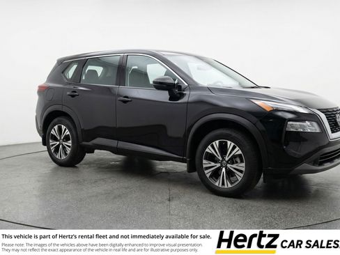 Used 2023 Nissan Rogue SV AWD/4WD image 1