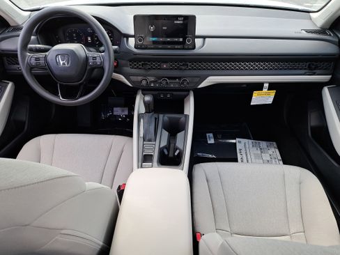 New 2025 Honda Accord LX image 8