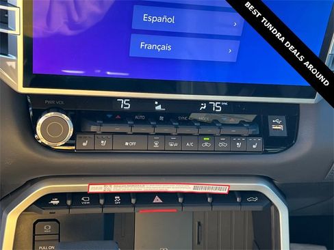 New 2025 Toyota Tundra Platinum image 26