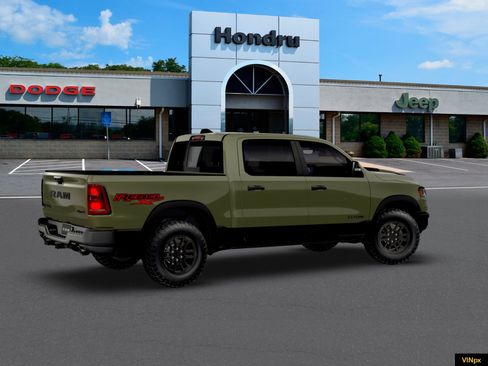New 2026 RAM 1500 Rebel w/ Rebel Level 2 Equipment Group AWD/4WD image 8