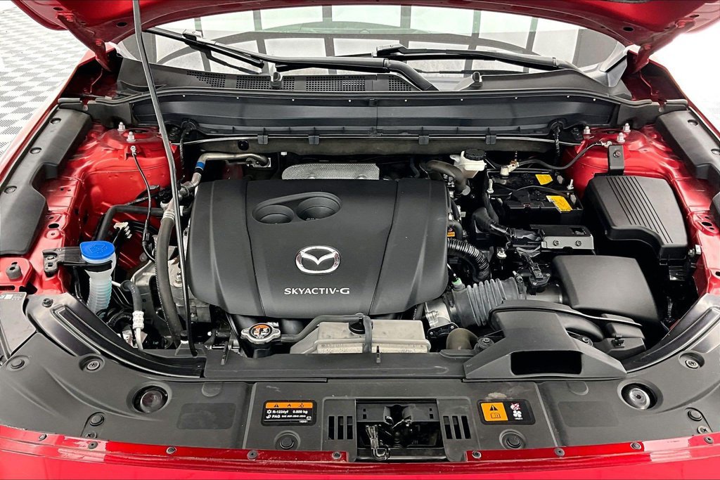 Used 2025 MAZDA CX-5 AWD 2.5 S w/ Preferred Package image 10