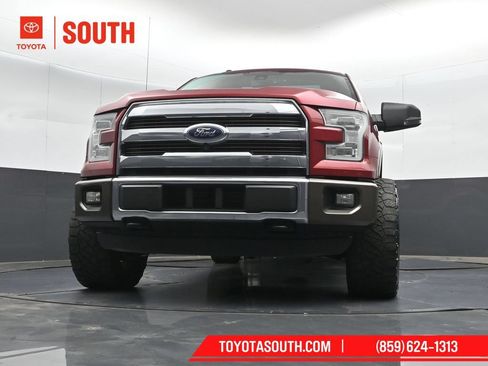Used 2015 Ford F150 King Ranch w/ Equipment Group 601A Luxury AWD/4WD image 41