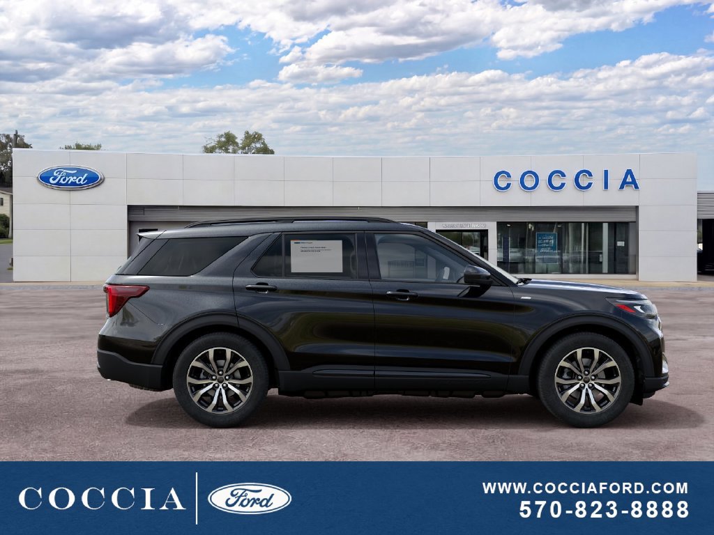 New 2027 Ford Explorer ST-Line AWD/4WD image 5