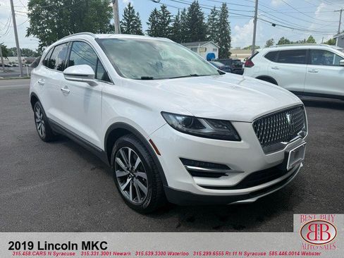 Used 2019 Lincoln MKC Reserve w/ MKC Climate Package AWD/4WD image 1