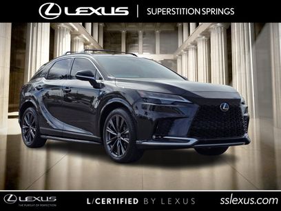 Certified 2024 Lexus RX 350 F Sport w/ Convenience Package