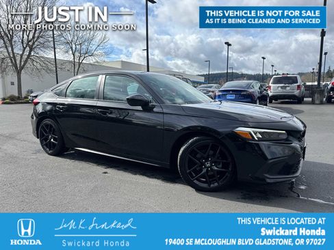 Used 2024 Honda Civic Sport image 1