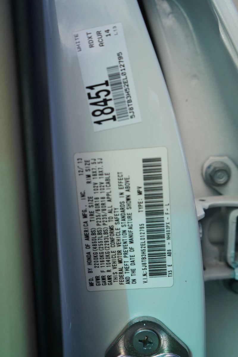 Used 2014 Acura RDX w/ Technology Package FWD image 10