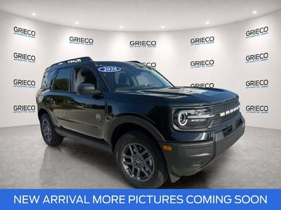 Used 2026 Ford Bronco Sport Big Bend