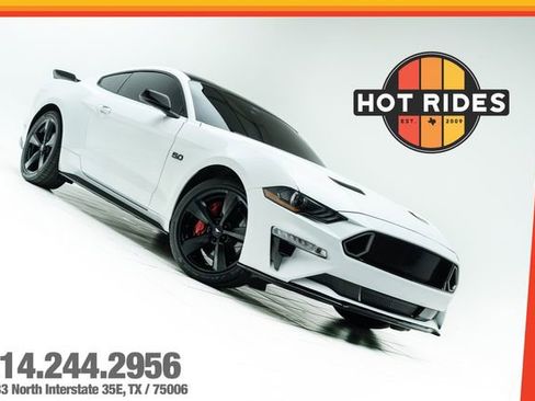 Used 2021 Ford Mustang GT Premium w/ Black Accent Package image 1