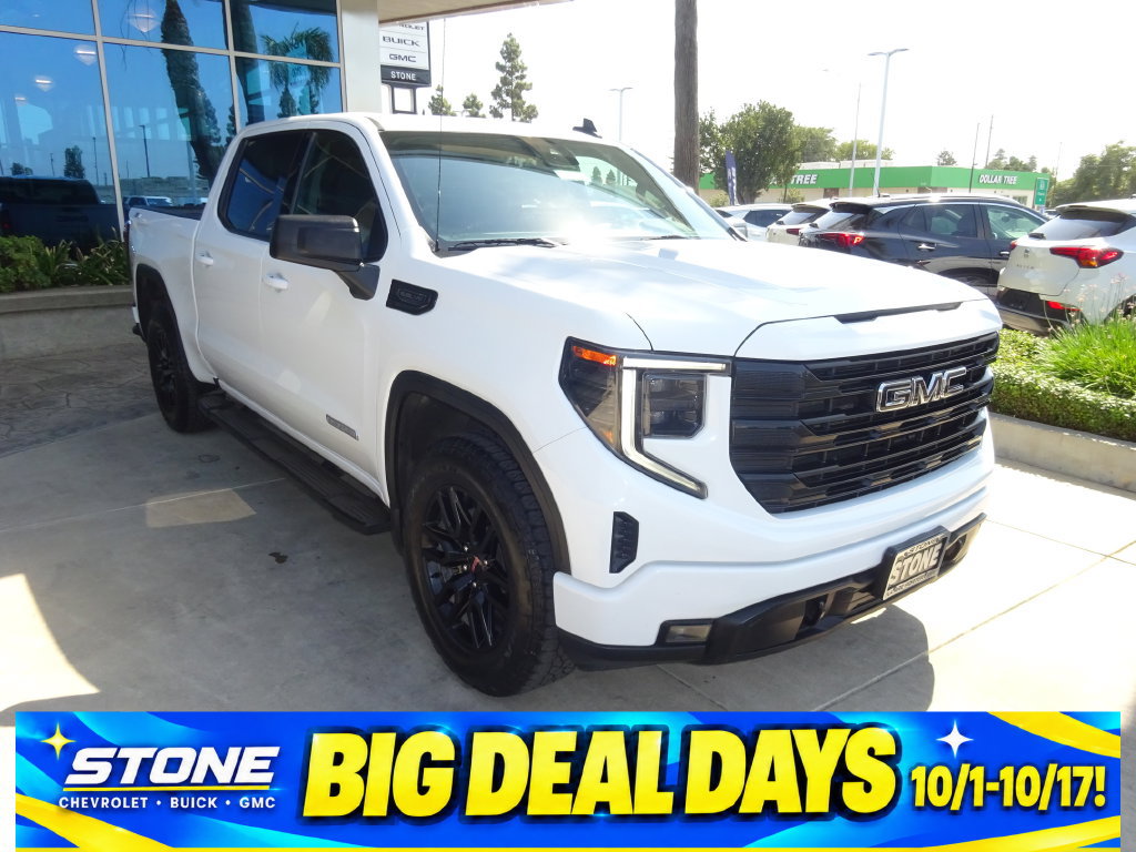 Certified 2023 GMC Sierra 1500 Elevation w/ LPO, Elevation Black Package AWD/4WD 360° Tour