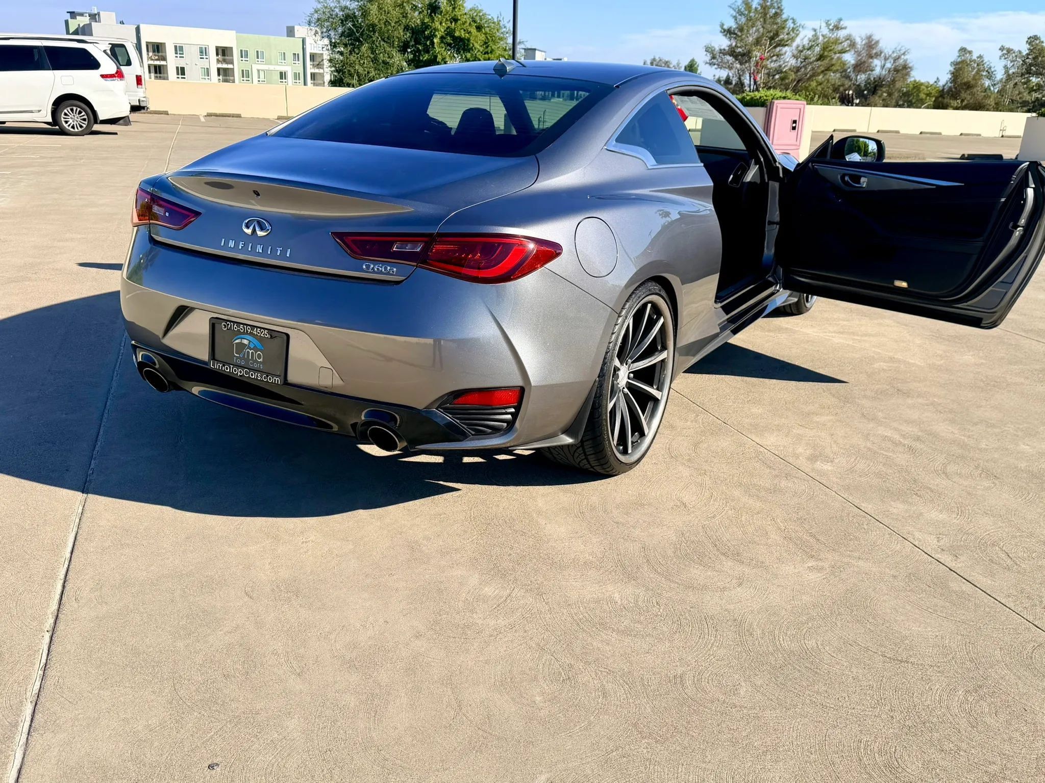 Used 2019 INFINITI Q60 3.0t w/ Cargo Package RWD image 52