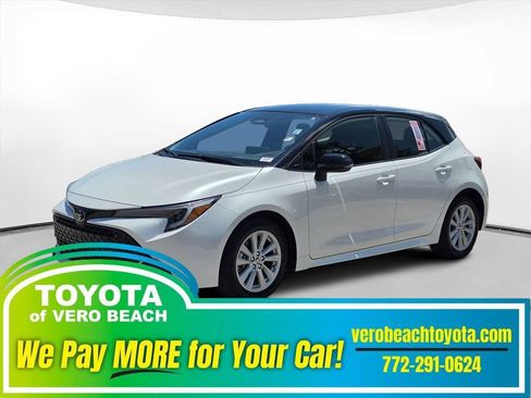 Certified 2025 Toyota Corolla SE w/ SE Package FWD image 43