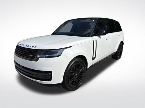 Certified 2024 Land Rover Range Rover Long Wheelbase SE AWD/4WD image 1