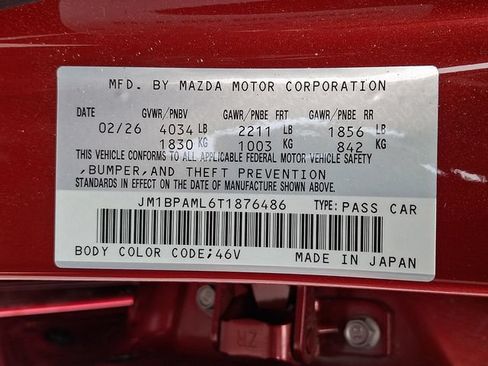 Certified 2026 MAZDA MAZDA3 2.5 S Hatchback w/ Premium Pkg FWD image 28