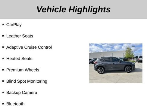 Used 2016 MAZDA CX-5 Grand Touring FWD image 5
