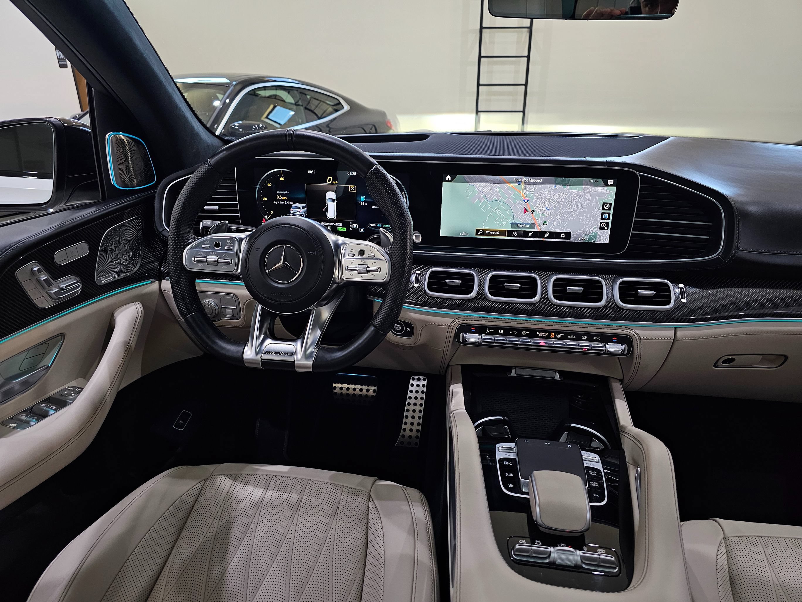 Used 2023 Mercedes-Benz GLS 63 AMG 4MATIC image 35