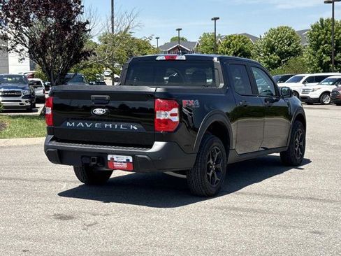 Certified 2025 Ford Maverick XLT w/ XLT Luxury Package AWD/4WD image 4