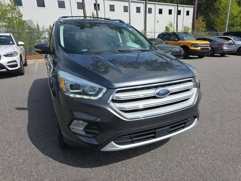 Used 2018 Ford Escape Titanium w/ Ford Safe & Smart Package image 1