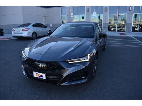 Used 2023 Acura TLX SH-AWD w/ A-SPEC Pkg image 4