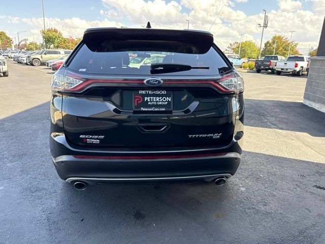 Used 2015 Ford Edge Titanium AWD/4WD image 5