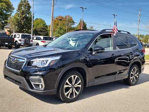 Used 2020 Subaru Forester Limited w/ Popular Package #3 image 7