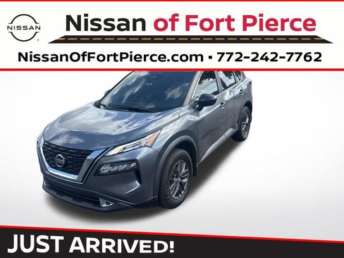 Certified 2021 Nissan Rogue S image 1