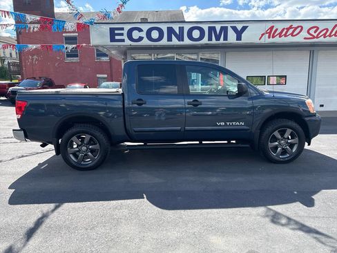 Used 2015 Nissan Titan SV w/ SV Value Truck Package AWD/4WD image 2