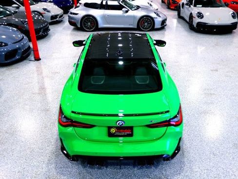 Used 2023 BMW M4 Coupe w/ M Carbon Exterior Package RWD image 17