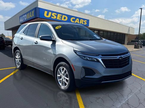 Used 2024 Chevrolet Equinox LT AWD/4WD image 4