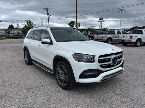 Used 2021 Mercedes-Benz GLS 450 4MATIC image 1