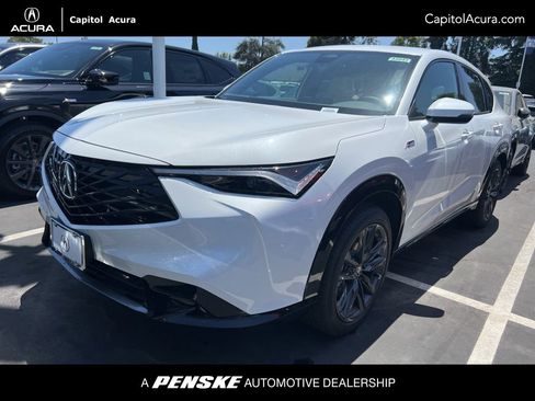Certified 2025 Acura ADX A-Spec image 1