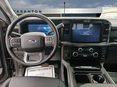 New 2026 Ford F250 Lariat w/ Black Appearance Package image 10