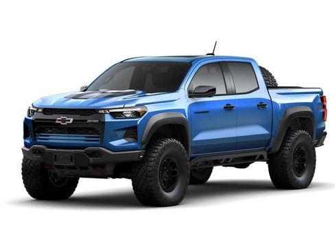 New 2026 Chevrolet Colorado ZR2 w/ ZR2 Bison Edition image 59