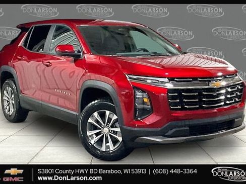 New 2026 Chevrolet Equinox LT AWD/4WD image 1