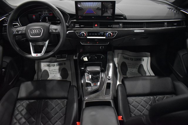 Used 2023 Audi S5 Premium Plus w/ Premium Plus Package AWD/4WD image 24