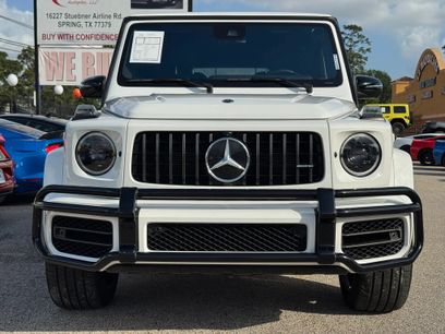 Used 2022 Mercedes-Benz G 63 AMG 4MATIC w/ Seat Comfort Package