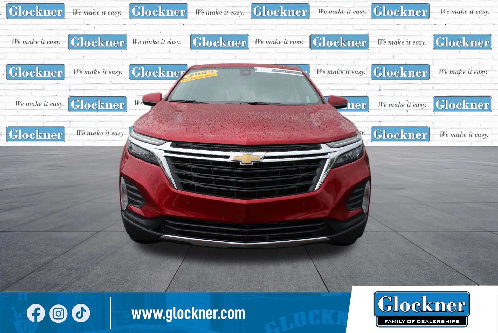 Used 2023 Chevrolet Equinox LT AWD/4WD image 2