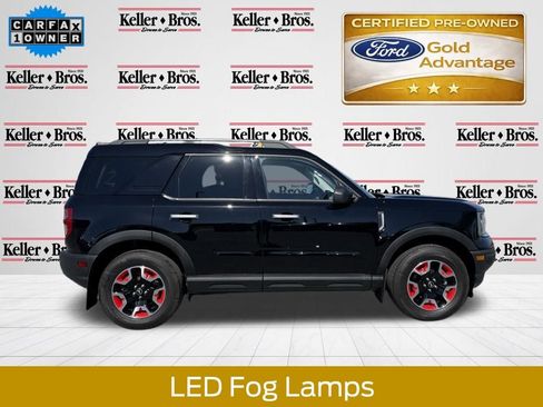 Certified 2024 Ford Bronco Sport Free Wheeling w/ Convenience Package AWD/4WD image 9