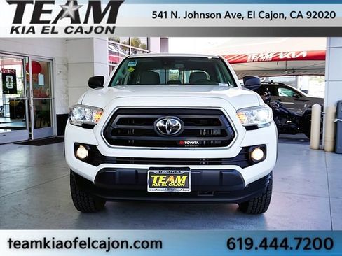 Used 2023 Toyota Tacoma SR5 w/ SX Package RWD image 4