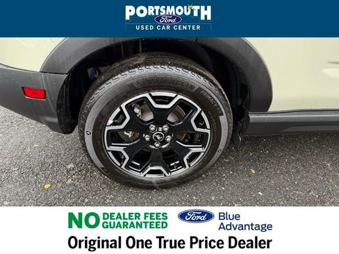 Certified 2025 Ford Bronco Sport Outer Banks w/ Outer Banks Tech Package+ image 32