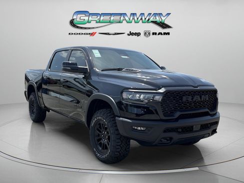 Used 2025 RAM 1500 Rebel w/ Rebel Level 2 Equipment Group AWD/4WD image 1