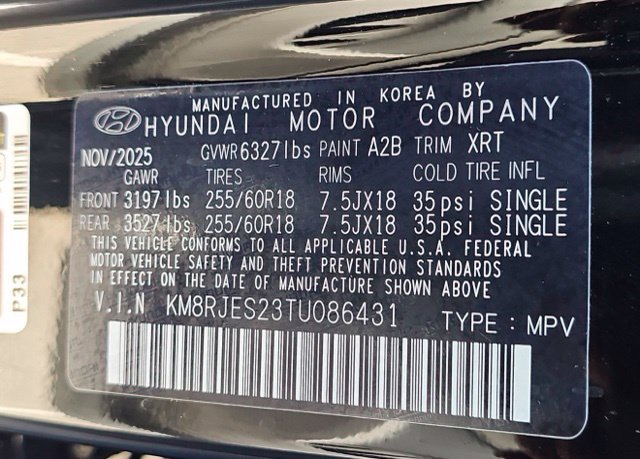 Used 2026 Hyundai Palisade XRT Pro AWD/4WD image 18