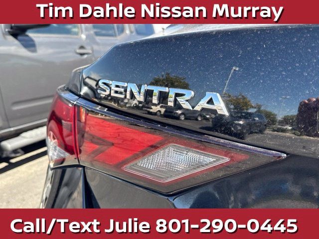 Used 2024 Nissan Sentra SV w/ All-Weather Package FWD image 20