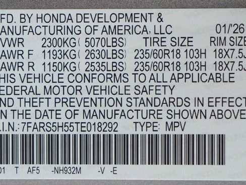 Used 2026 Honda CR-V Sport image 30